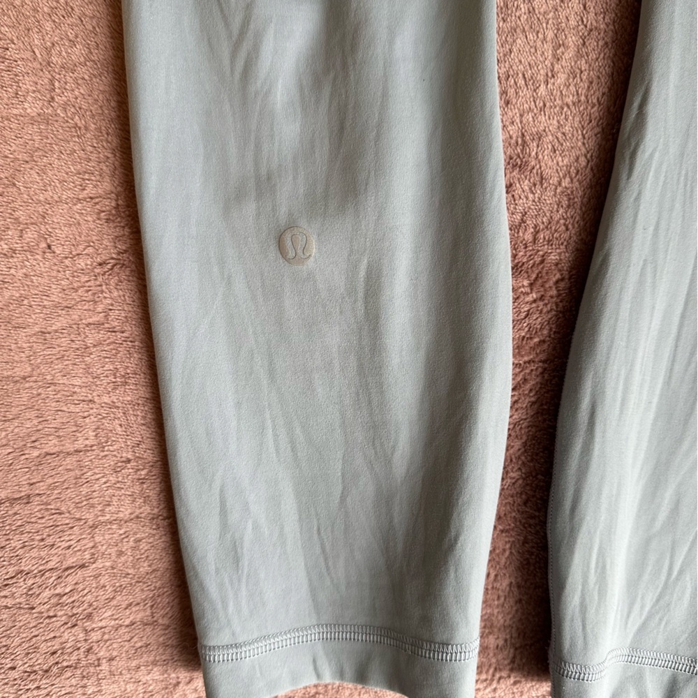 Lululemon Wunder Train High-Rise Crop 23" - Sz 6 - Picture 8 of 10